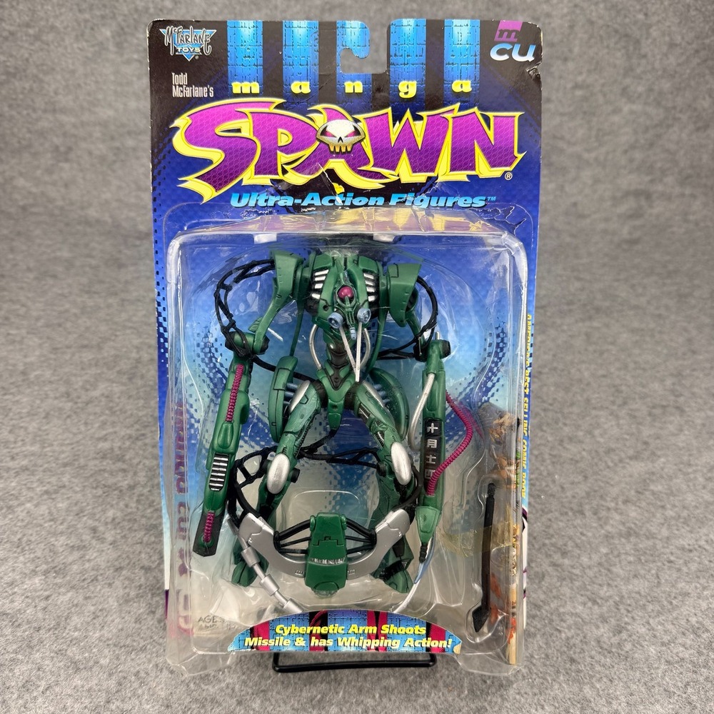 McFarlane Toys Manga Spawn Series 9 Manga Curse Ultra Action Figure Sealed 1997